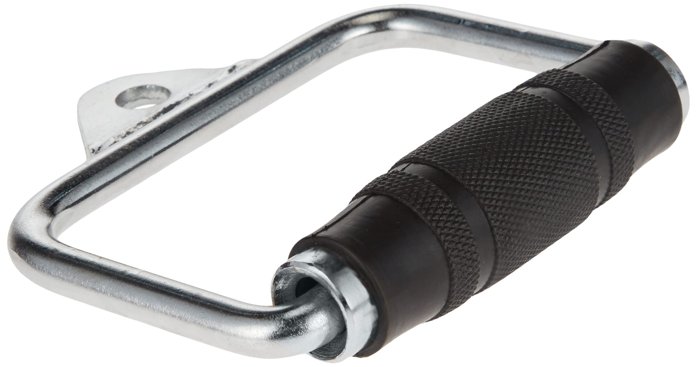 CAP Barbell Single D Handle with Rubber Handgrips