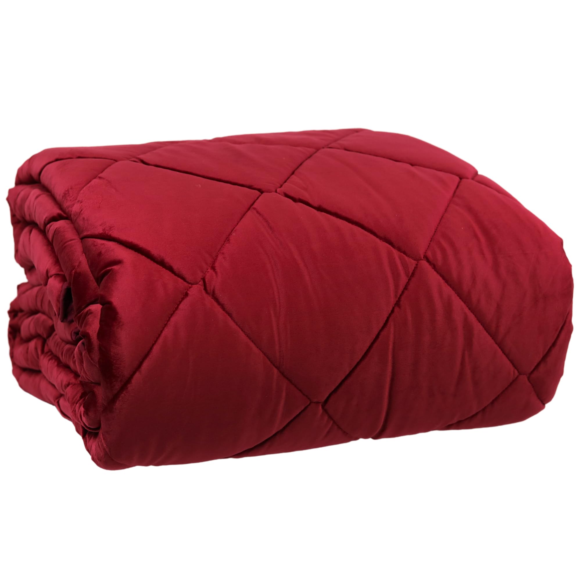 Paracopriletto Reversibile In Velluto E Microfibra 210x270 Cm | Ipoallergenico E Leggero 100 G/m²