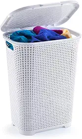 Cesto Rattan, Monte Líbano, Branco, 30L
