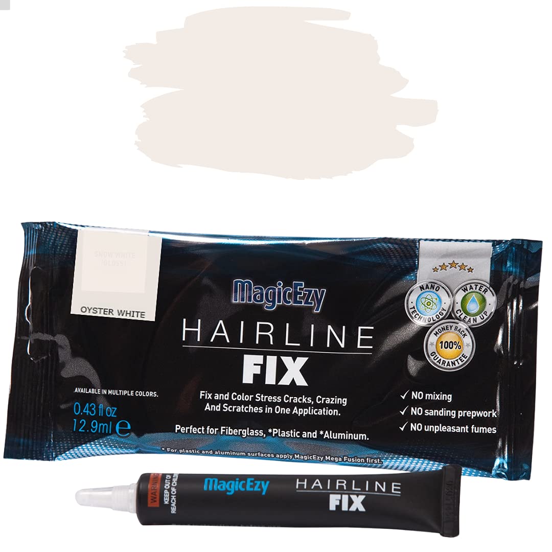 Buy MagicEzy Hairline Fix (Oyster White) Gelcoat Repair Kit for