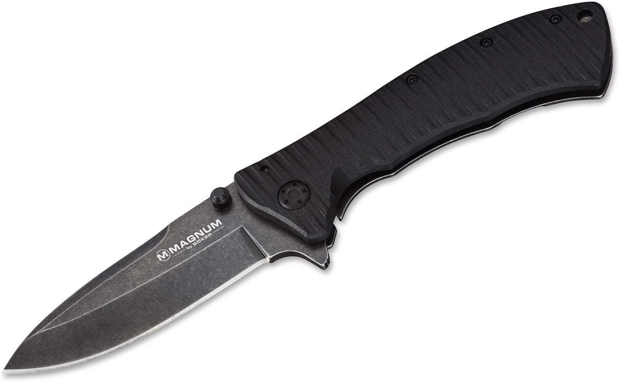 MAGNUM #9 Knife, Black