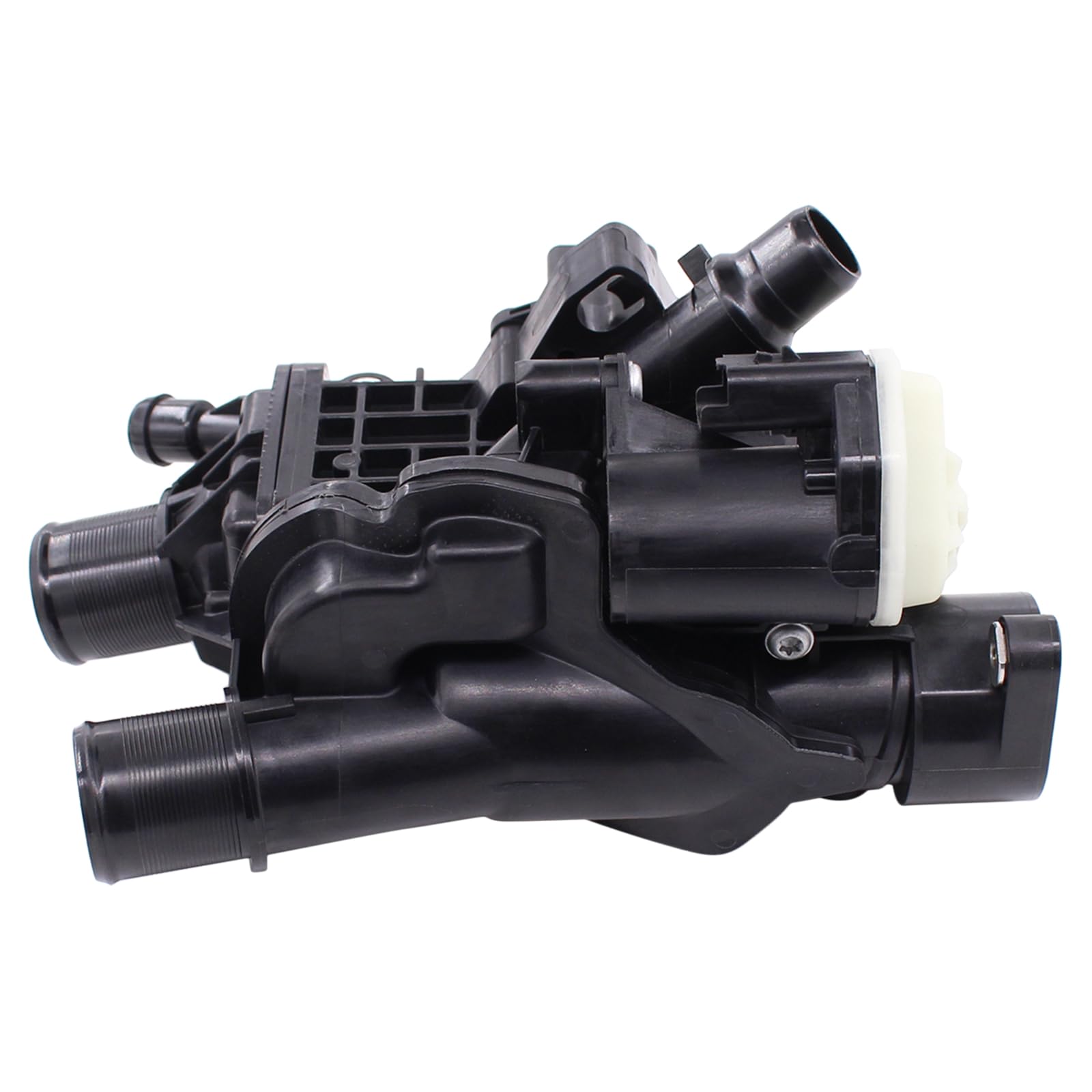 Carcasa termostática de refrigerante para C4 C5 DS4 DS5 DS7 Jumper Jumpy Focus MK2 MK3 Ku-ga Galaxy Mondeo MK5 cmax Smax Edge Grandland Vivaro Zafira 308 508 3008 5008 Boxer Expert Traveller