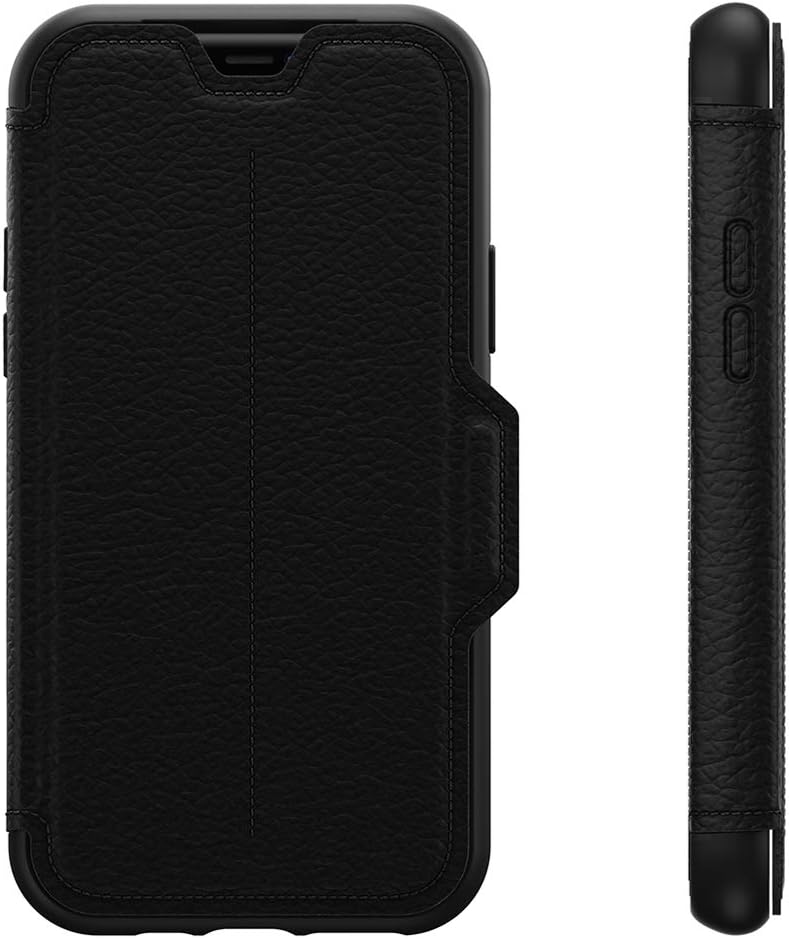 Black Friday - 70% OFF OtterBox STRADA SERIES Case for iPhone 11 Pro Max - SHADOW (BLACK/PEWTER)
