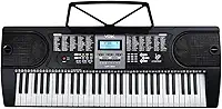Teclado Musical Para Iniciantes 61 Teclas Voik VTM-3000