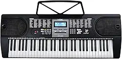 Teclado Musical Para Iniciantes 61 Teclas Voik VTM-3000