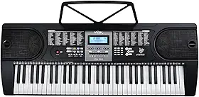 Teclado Musical Para Iniciantes 61 Teclas Voik VTM-3000