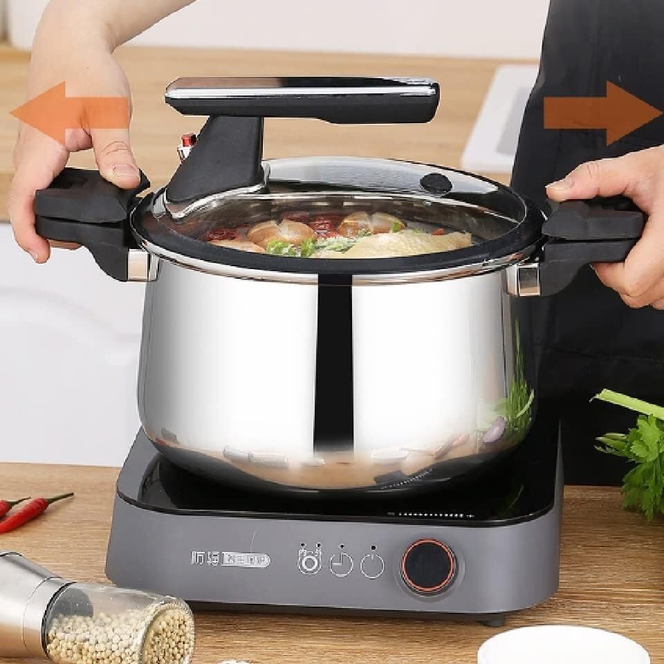 Olla a presión Acero inoxidable 6.5 L SDdPulse miniatura 5