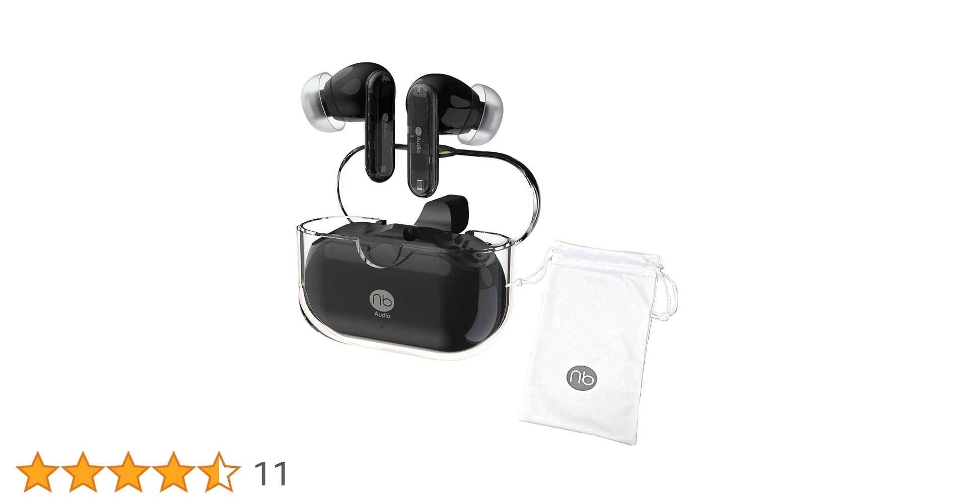 nb Audio SkeLeTon イヤホン LDAC対応 ★新品未使用★ Amazon.co.jp: (nb)Audio SkeLeTon II ワイヤレスイヤホン 重
