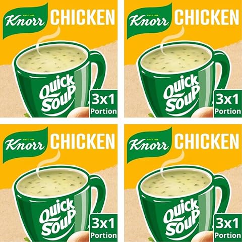 Knorr Chicken Quick Soup Bundle Pack Cover