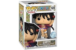 One Piece - Snakeman Luffy Uppercut US Exclusive Metallic Pop! Vinyl [RS]