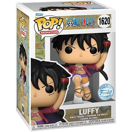 One Piece - Snakeman Luffy Uppercut US Exclusive Metallic Pop! Vinyl [RS]
