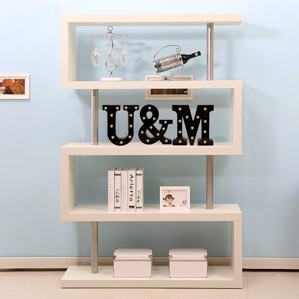 Light Up Letters,LED Marquee Letter Lights,Christmas letter Lamp,Bar letter Lights,Birthday Alphabet Lights,Marquee Letters Sign,Marquee Number Sign LED Wedding Light,Events LED Light — view 6