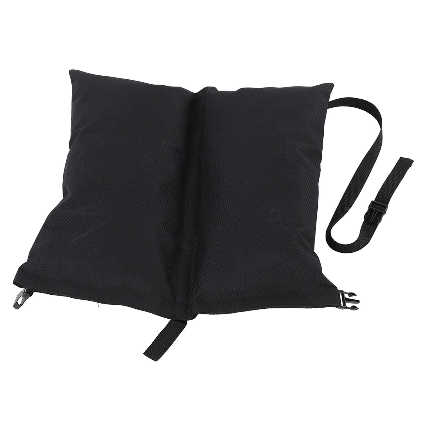 Outdoor-Zelt-Sandsack-Tasche, Erdanker-Gewicht, Sandsack, strapazierfähig, 600D-Oxford-Stoff, reißfestes Zelt, Feste Sandsack-Gewichte, Doppelzylinder-Design mit