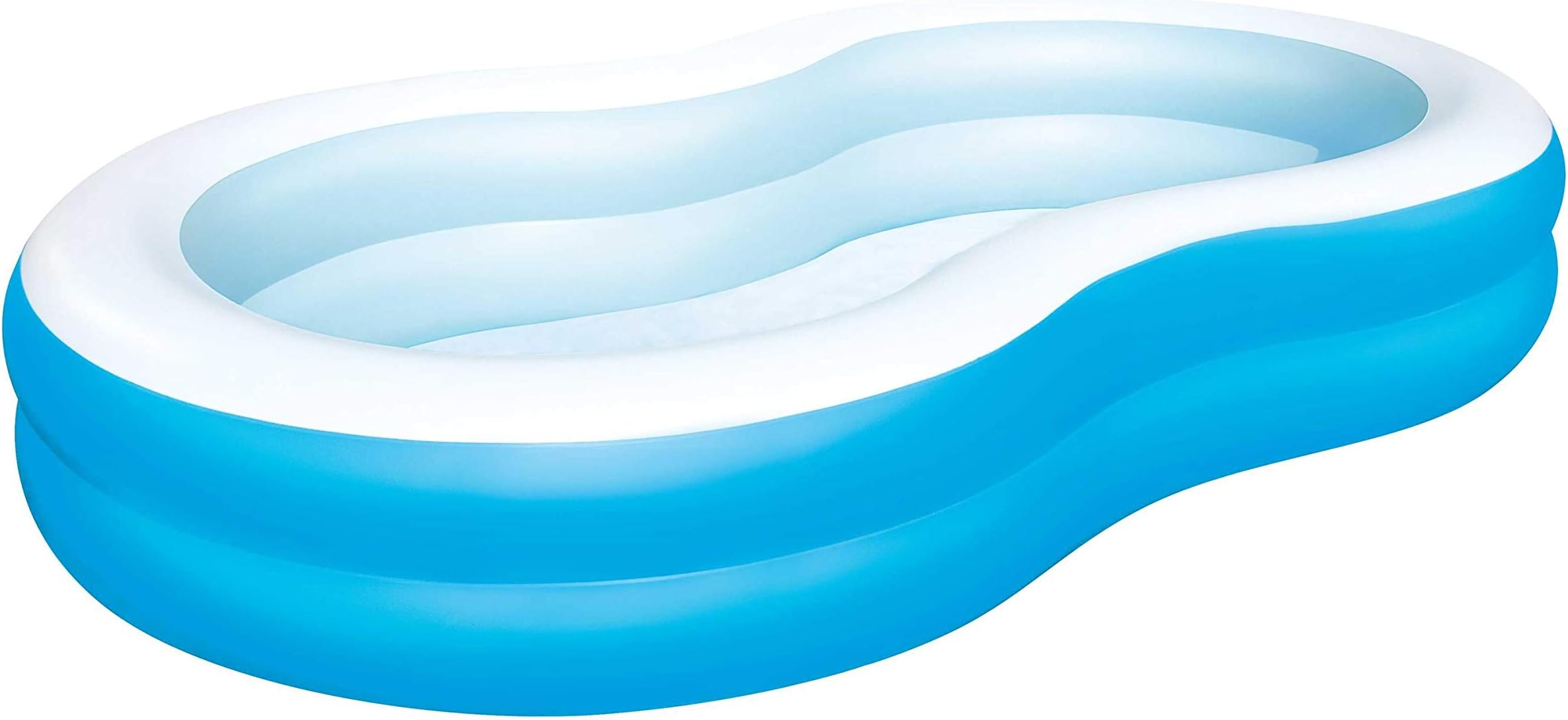 Bestway(ãƒã‚¹ãƒˆã‚¦ã‚§ã‚¤ ãƒ“ãƒƒã‚°ãƒã‚°ãƒ¼ãƒ³ ãƒ•ã‚¡ãƒŸãƒªãƒ¼ãƒ—ãƒ¼ãƒ« 262Ã—157cm #54117B