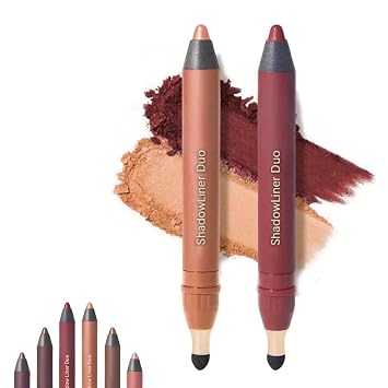 Perfect Color Duo-Shadow Liner 2-in-1 Eyeliner & Eyeshadow, Waterproof, Long-Lasting & Smudge-Proof Wear