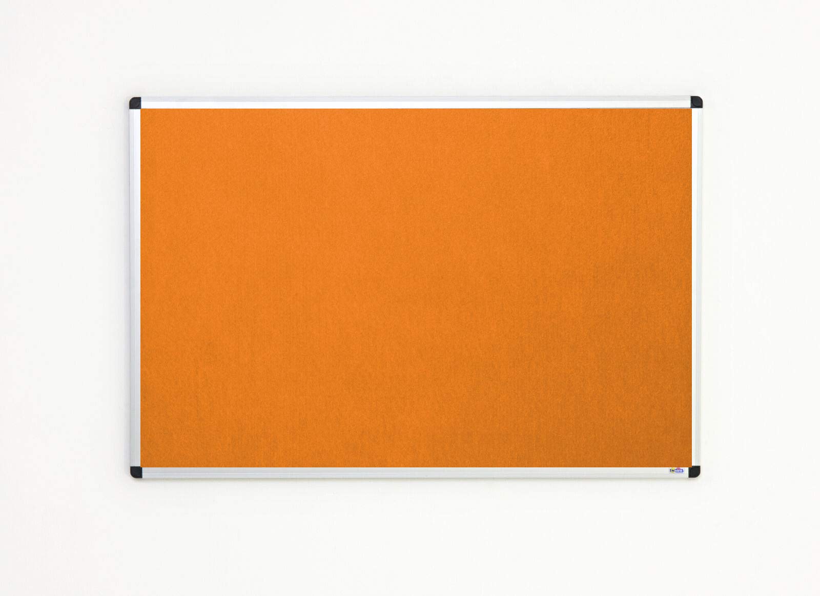 Fire Retardant Orange Felt Noticeboard Office, Home and Schools – 1200mm x 900mm