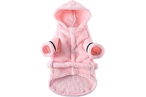 Quick-Drying Super Absorbent Pet Bathrobe