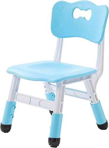 UNICOO Silla para niños, silla de aula para niños adecuada para el aula familiar, preescolar, guardería, sala de juegos, silla infantil de altura