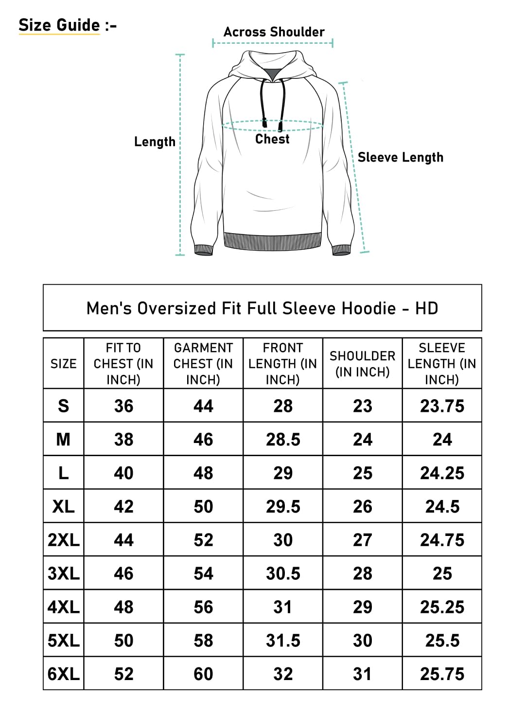 Bewakoof Męski sweter z kapturem Typografia, Oversize_596782_Brown_S