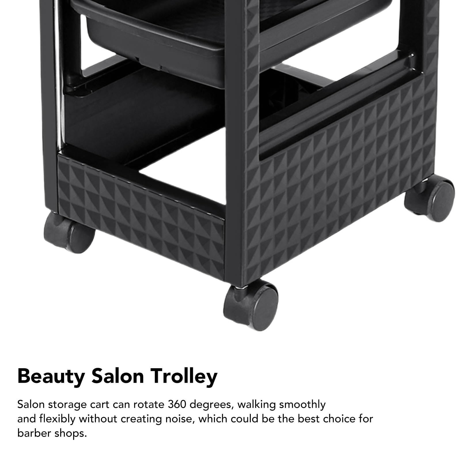 Chariot de Salon de Beauté avec Design Pratique