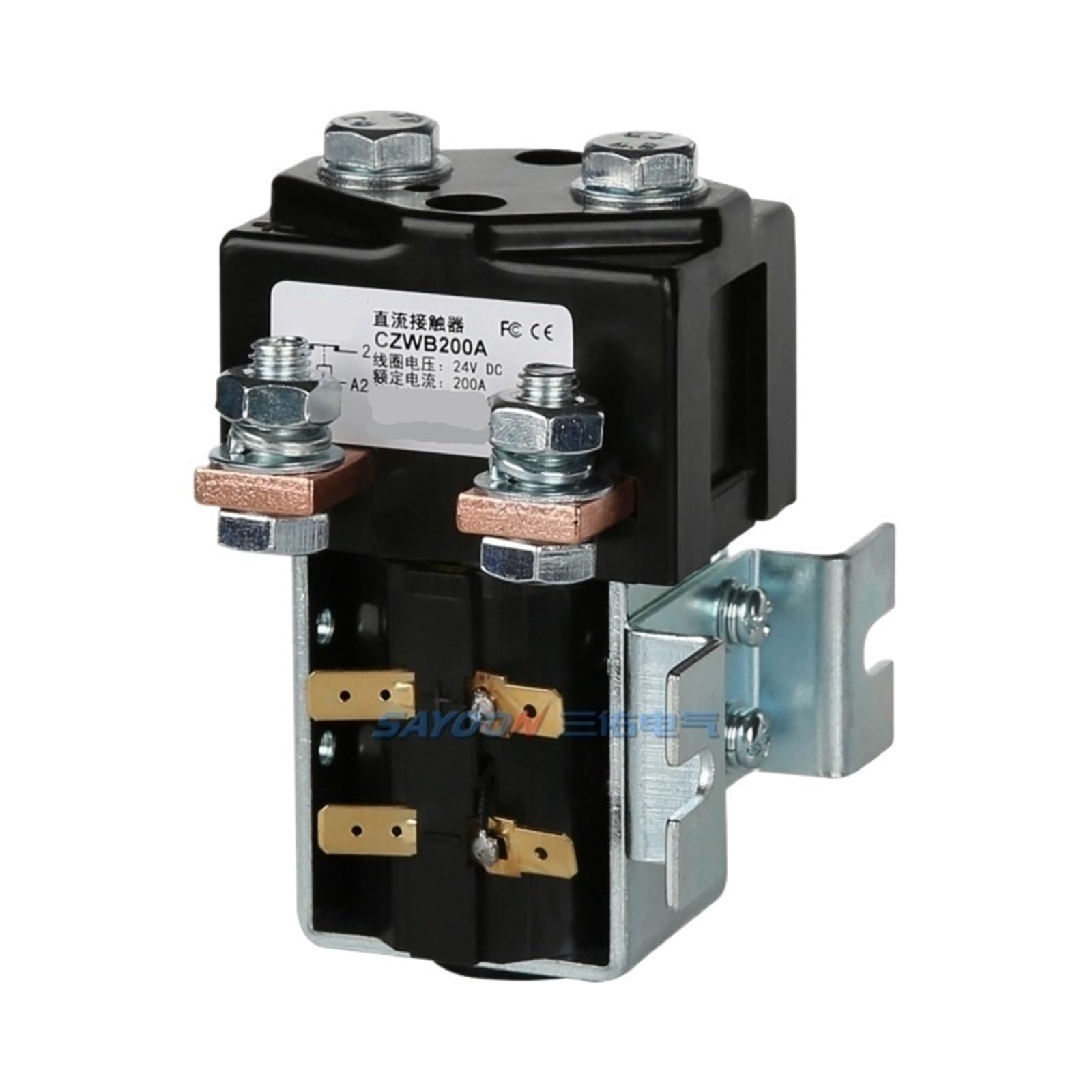 FPJQOBJC DC Contactor CZWB200A