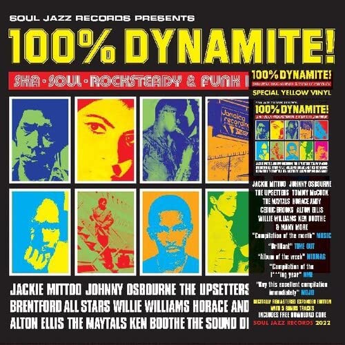 100% Dynamite Ska Soul Rocksteady and Funk In Jamaica (Rsd2022) [Vinyl] Various Artists