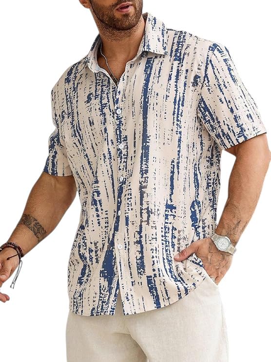 Casual Shirt for Men|| Shirt for Men|| Men Stylish Shirt || Printed Shirt-image-17