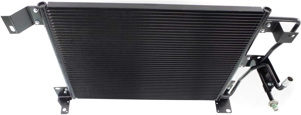 For Jeep Grand-Cherokee A/C Condenser 1993 94 95 96 97 1998 | Aluminum Core Material | Replaces DPI# 4379 | CH3030153 | 55115864