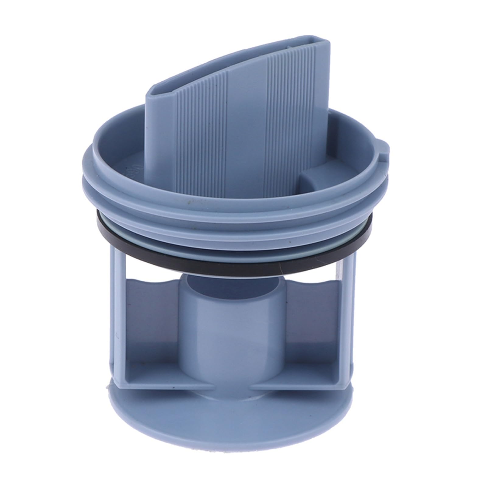Rshechufbfg Blue Drum Washing Machine Drain Pump Filter And Drain Outlet Seal Plug(Blue)