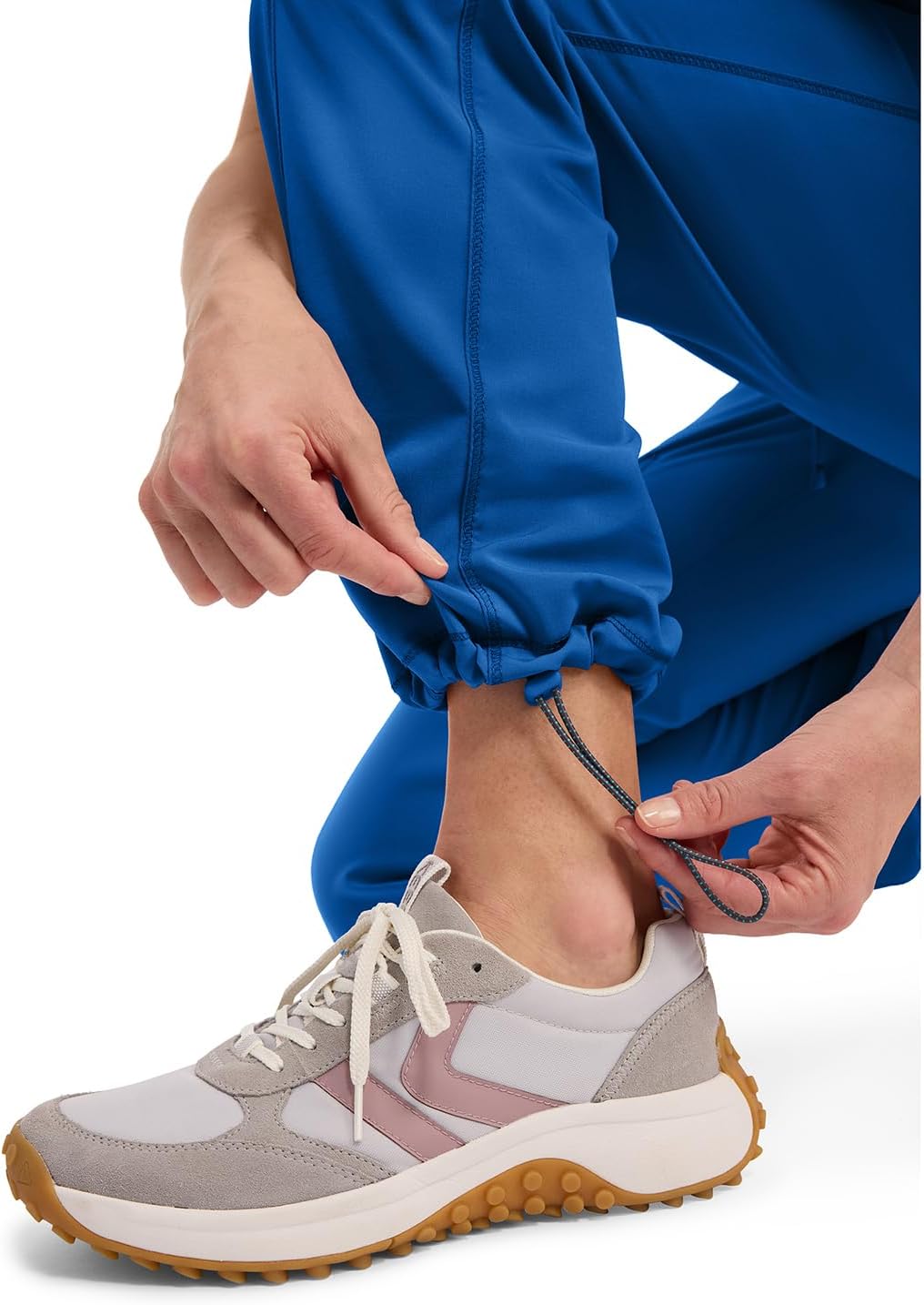 Cherokee Infinity Women Scrubs Pant Low Rise Straight Leg Drawstring 1123A - Image 5