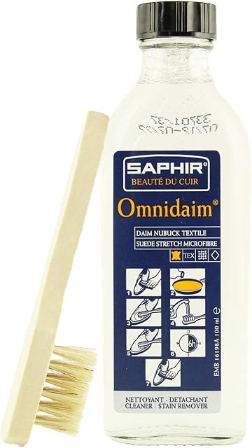 Saphir Omni-Daim Suede Cleaner 100ml