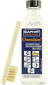 Nettoyant daim Omnidaim SAPHIR : Amazon.fr: Mode