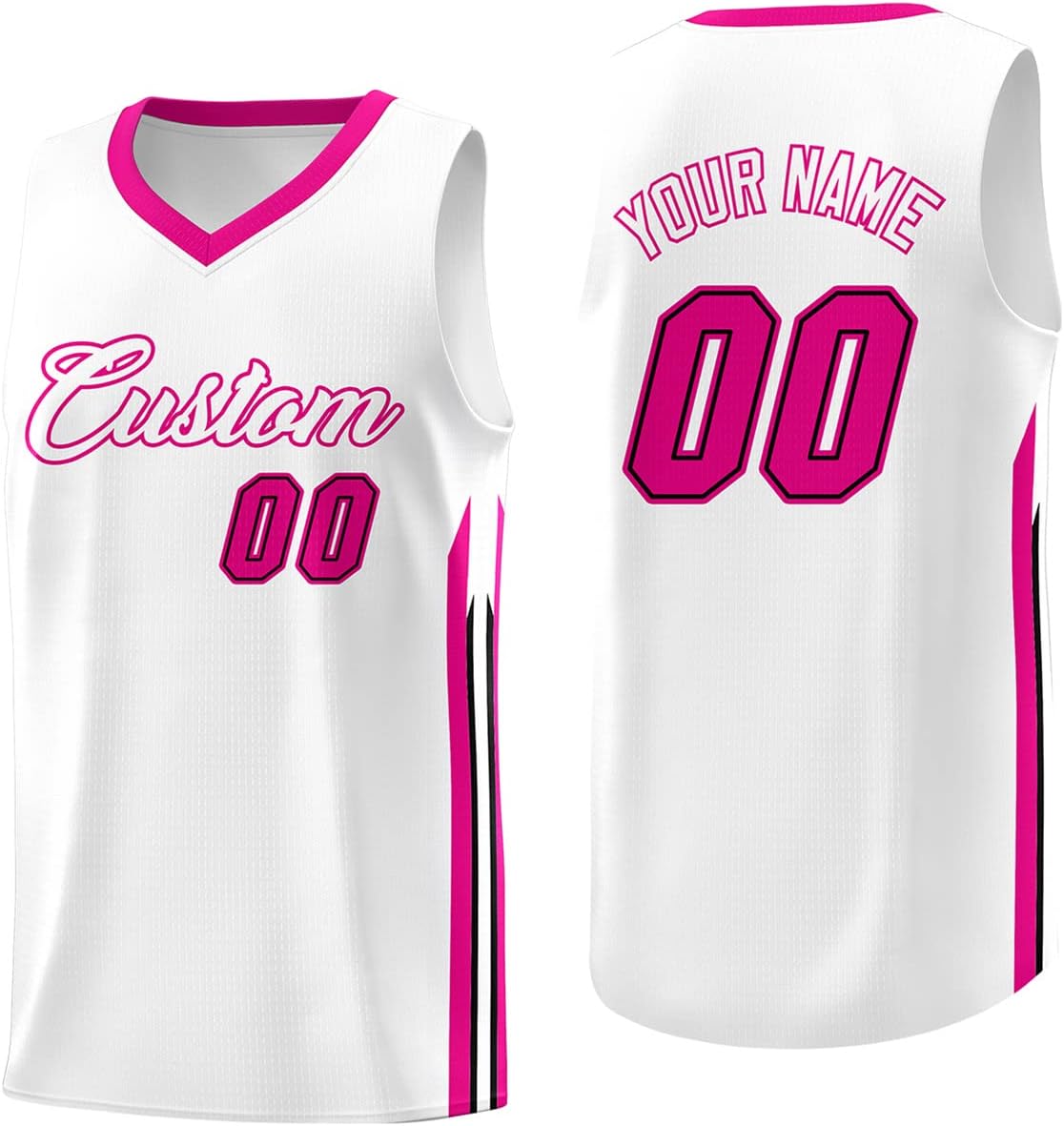 Personalized Your Own Basketball Jersey Sports Shirt Printed Custom Team Name Number Logo for Men Youth