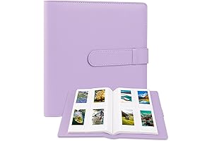 256 Photos Album for Fujifilm Instax Mini/Polaroid 2x3 Pictures