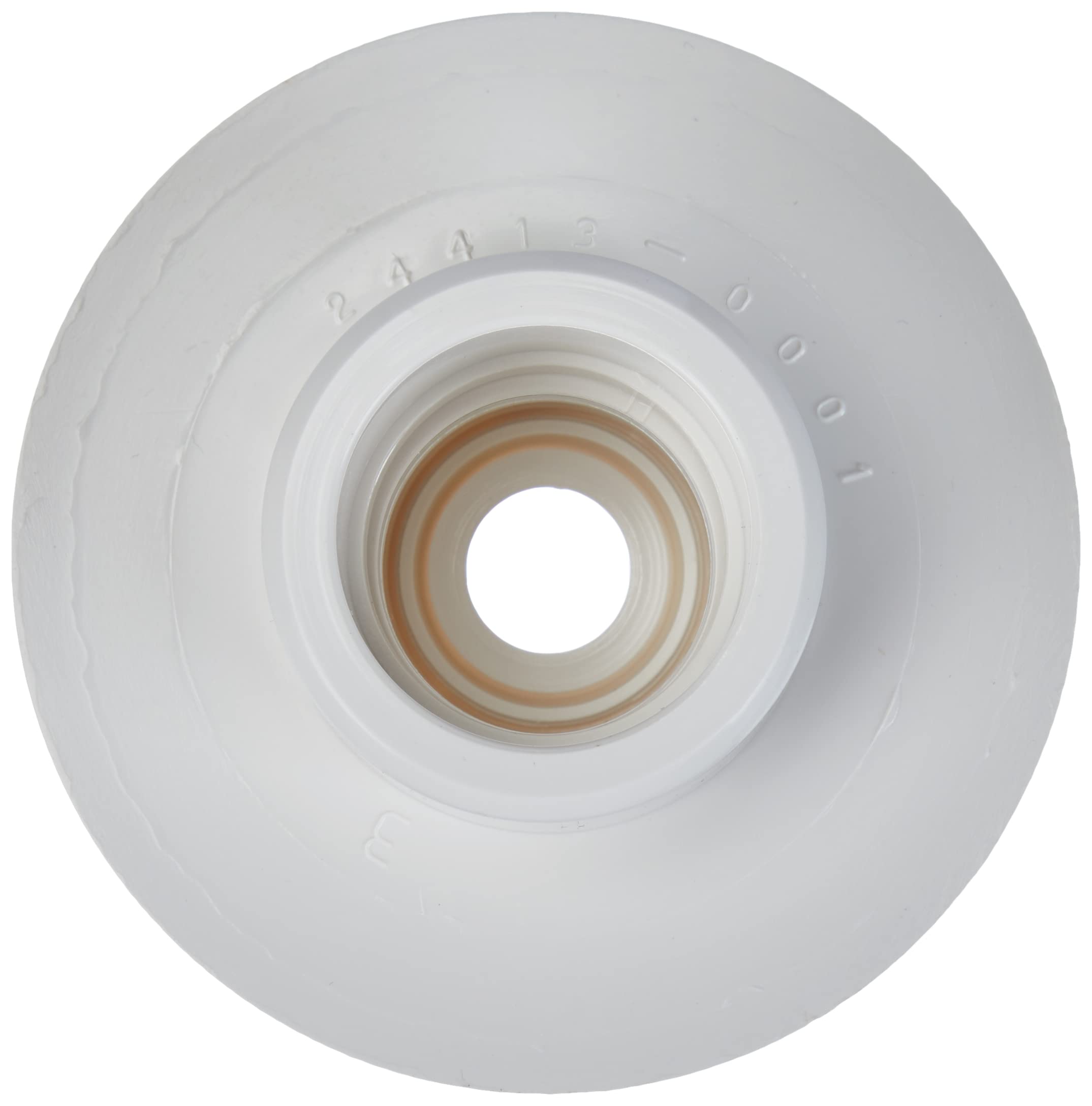 Fluidra 24413 - Boquilla impulsión pisc. horm. multiflow encolar d.50 pn10 Blanco