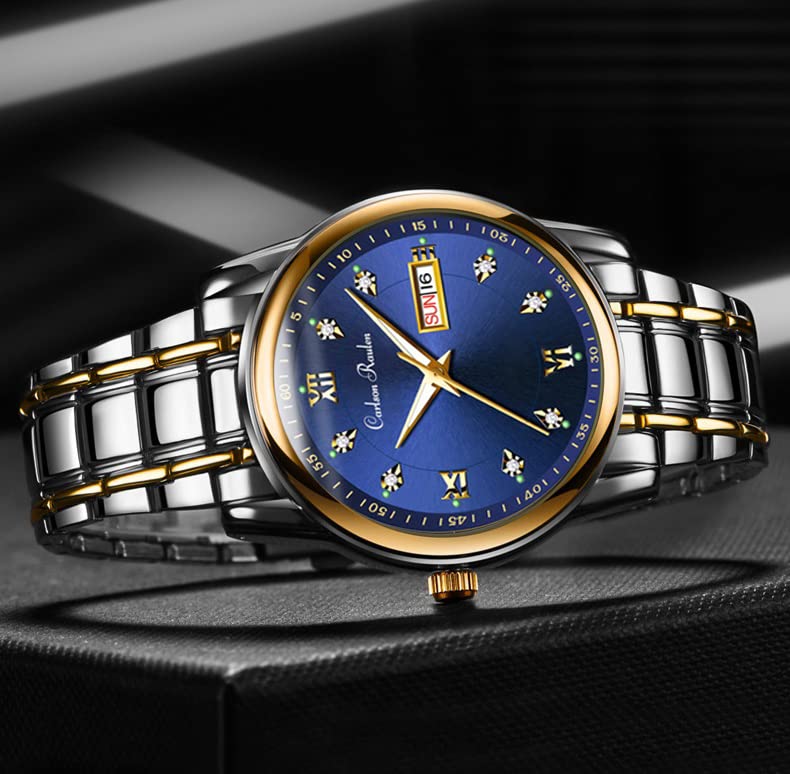 Buy Carlson Raulen Men Women Waterproof Luxury Fashion Military Quartz