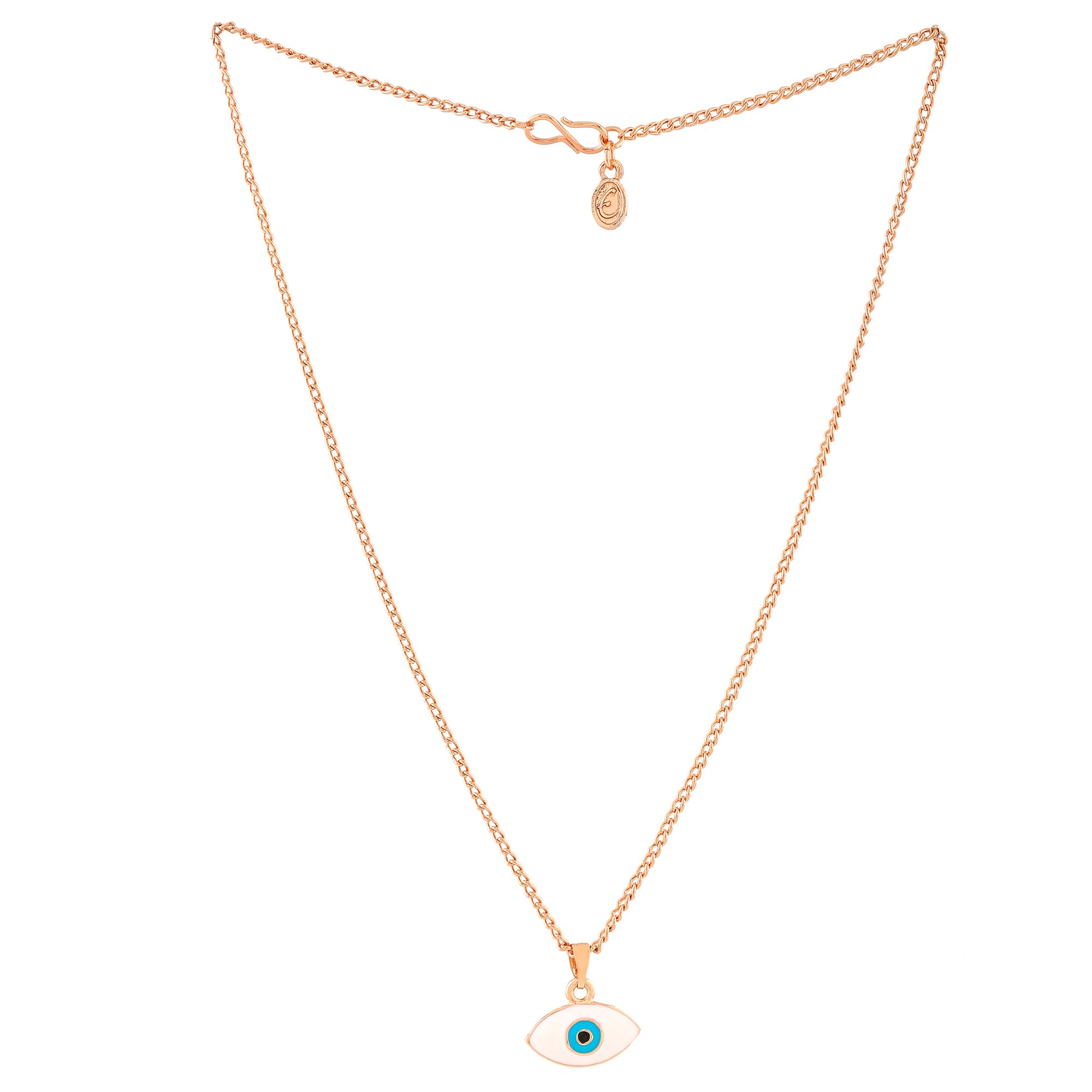 Evil Eye Charm Pendant Necklace