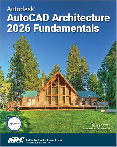 Autodesk AutoCAD Architecture 2026 Fundamentals