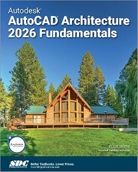 Autodesk AutoCAD Architecture 2026 Fundamentals