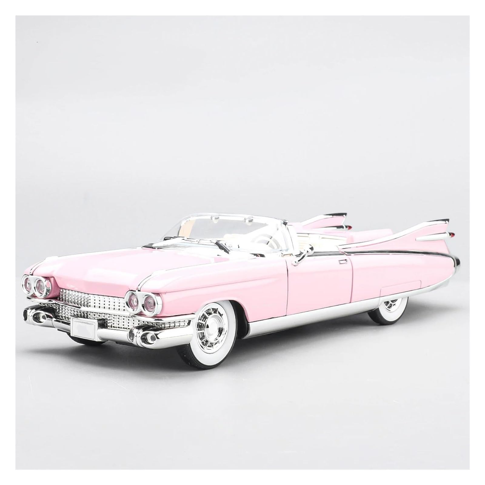AUDSNI Die-Cast Diecast Car Model For Cadillac For BIG ROCKET 1959 Diecast Model Car