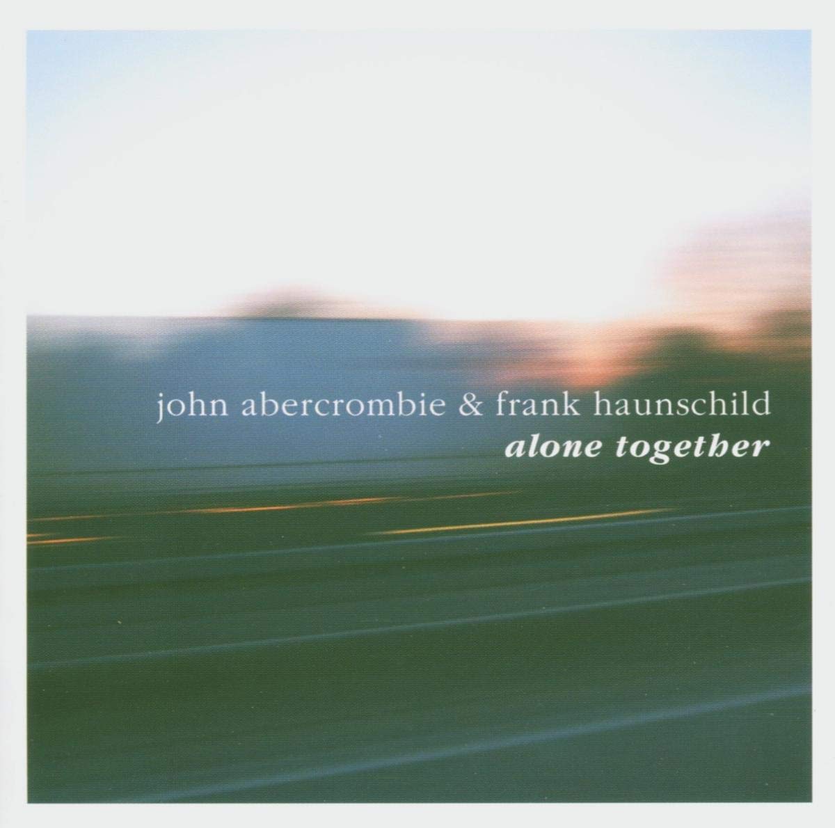 Alone Together [German Import]