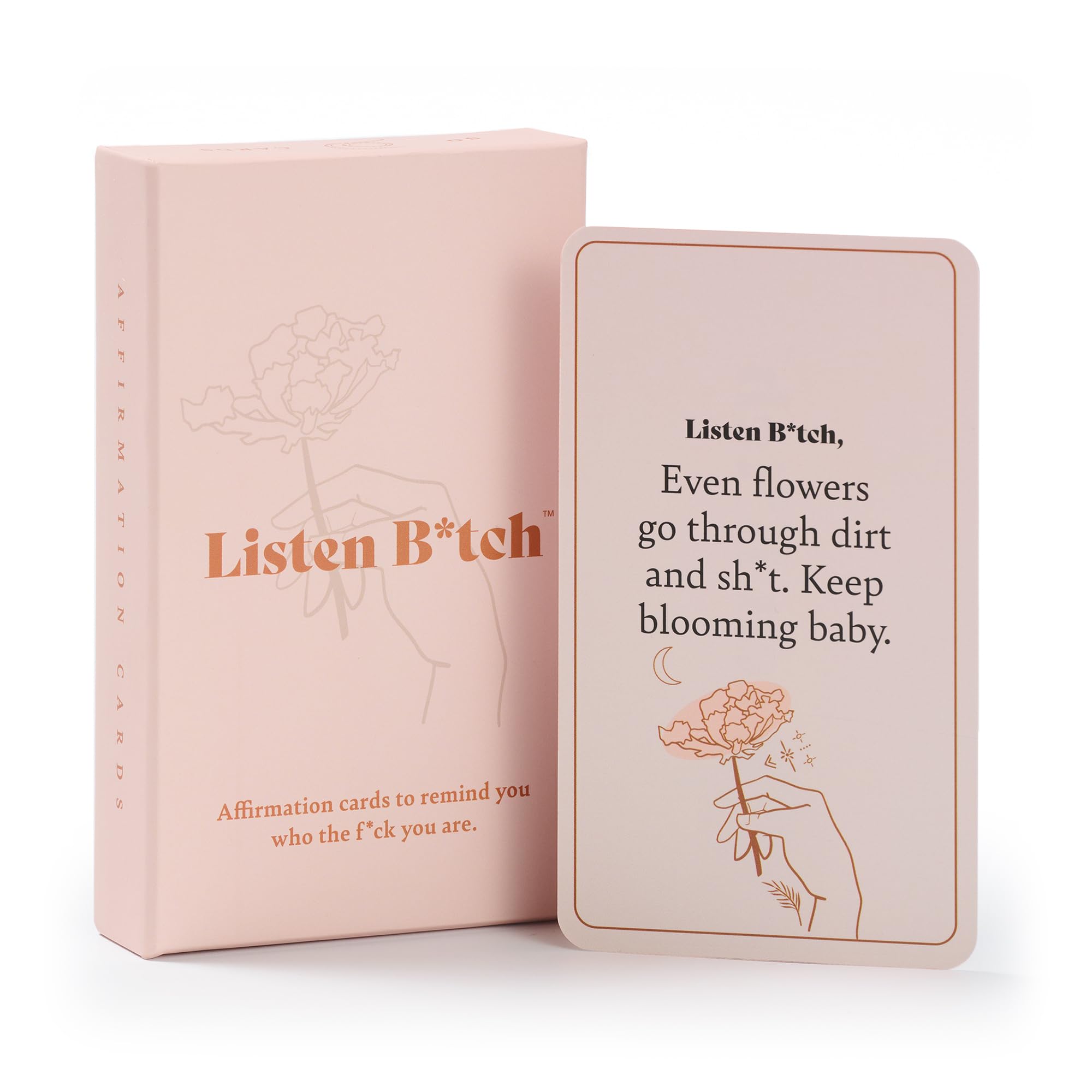 Listen B*tch Affirmation Deck