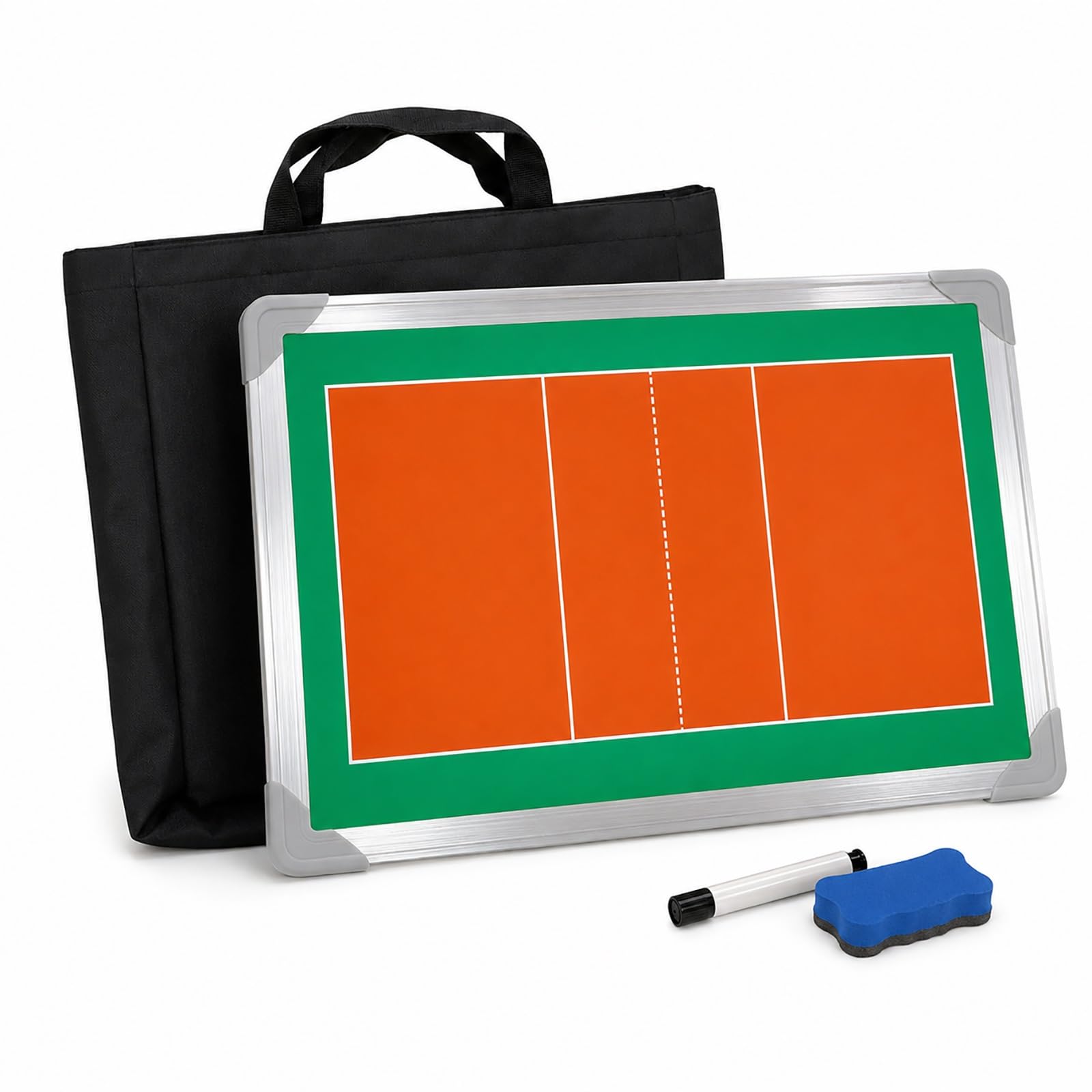 Taktiktafel Volleyball, Beidseitig und Trocken Abwischbar