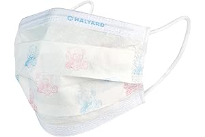HALYARD Disney Kids Face Mask with Soft Earloops