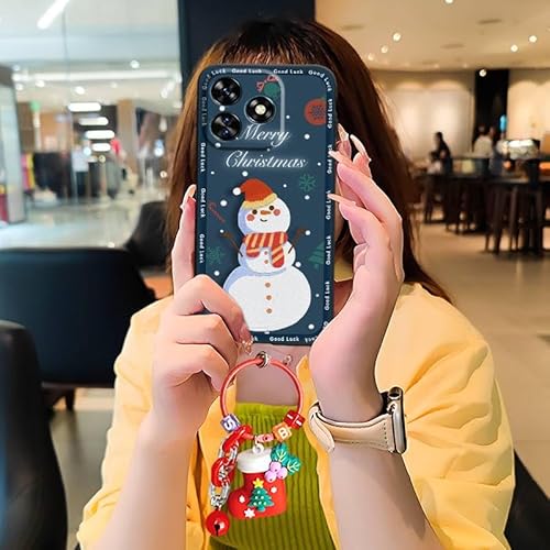 Lulumi-Phone Case Compatible with Oukitel C51, Phone Protector Cute Full wrap Anti-dust Dirt-resistant TPU Cover Graffiti Back C