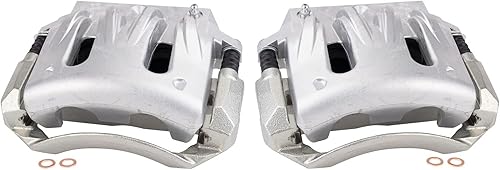 Vista 1004 de TRQ - Juego de pinzas de freno delantero