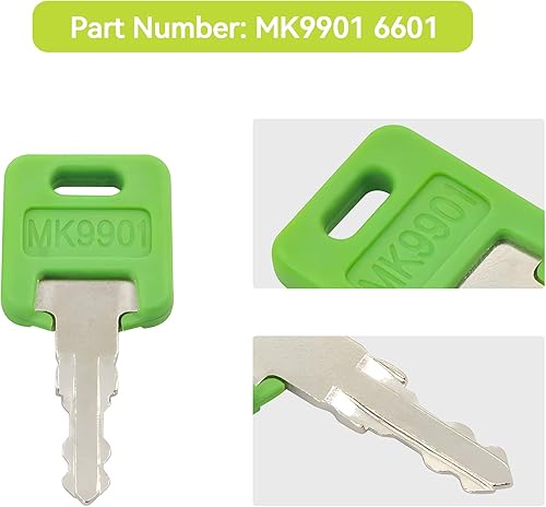 Miniatura 6 de Llave de corte personalizada RV MK9901 6601 para código FIC 9901 6601 y código CF301 a CF350 EF301 a EF350 HF301 a HF350 CW401 a CW450 RV301-370