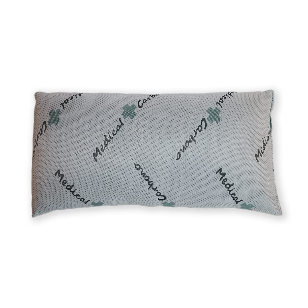 SoloDuerme - Almohada Visco Copos Medical Carbono (105 cm)