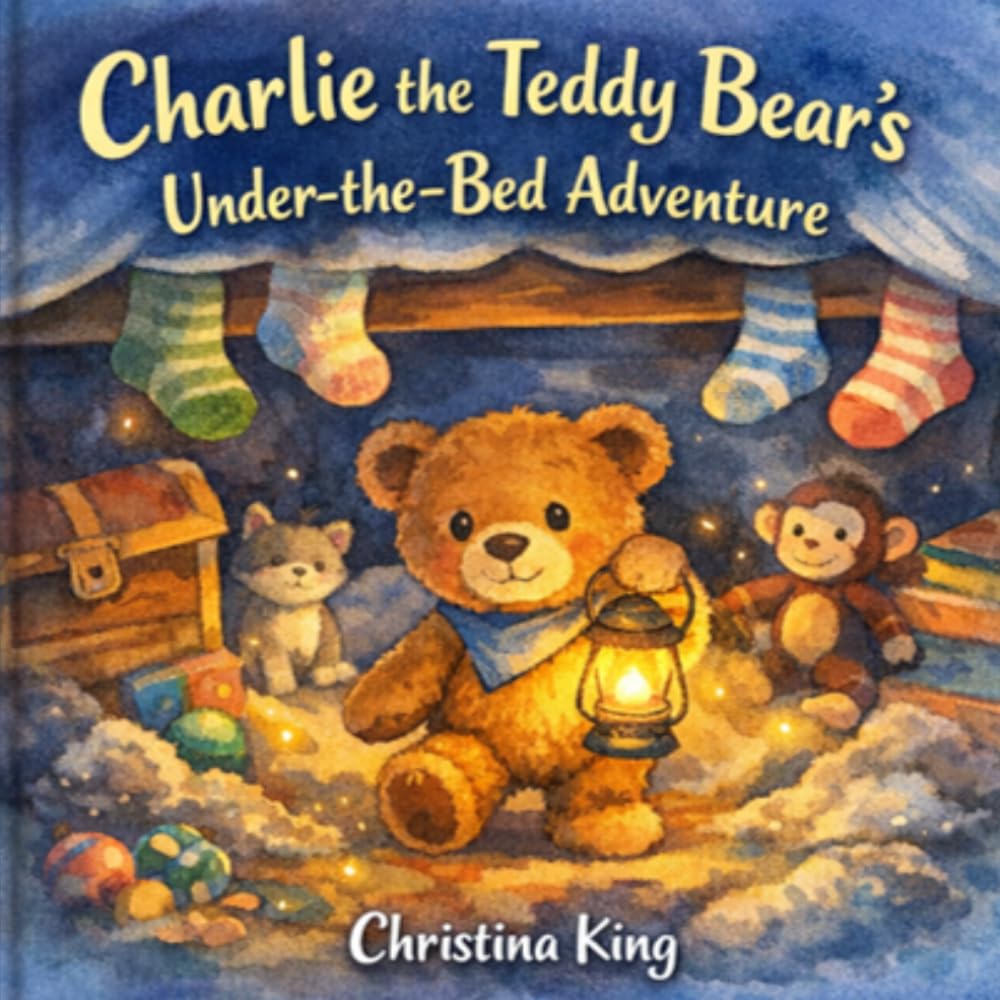 Charlie the Teddy Bear’s Under-the-Bed Adventure: A Story About Imagination, Friendship, and Finding Your Way Home