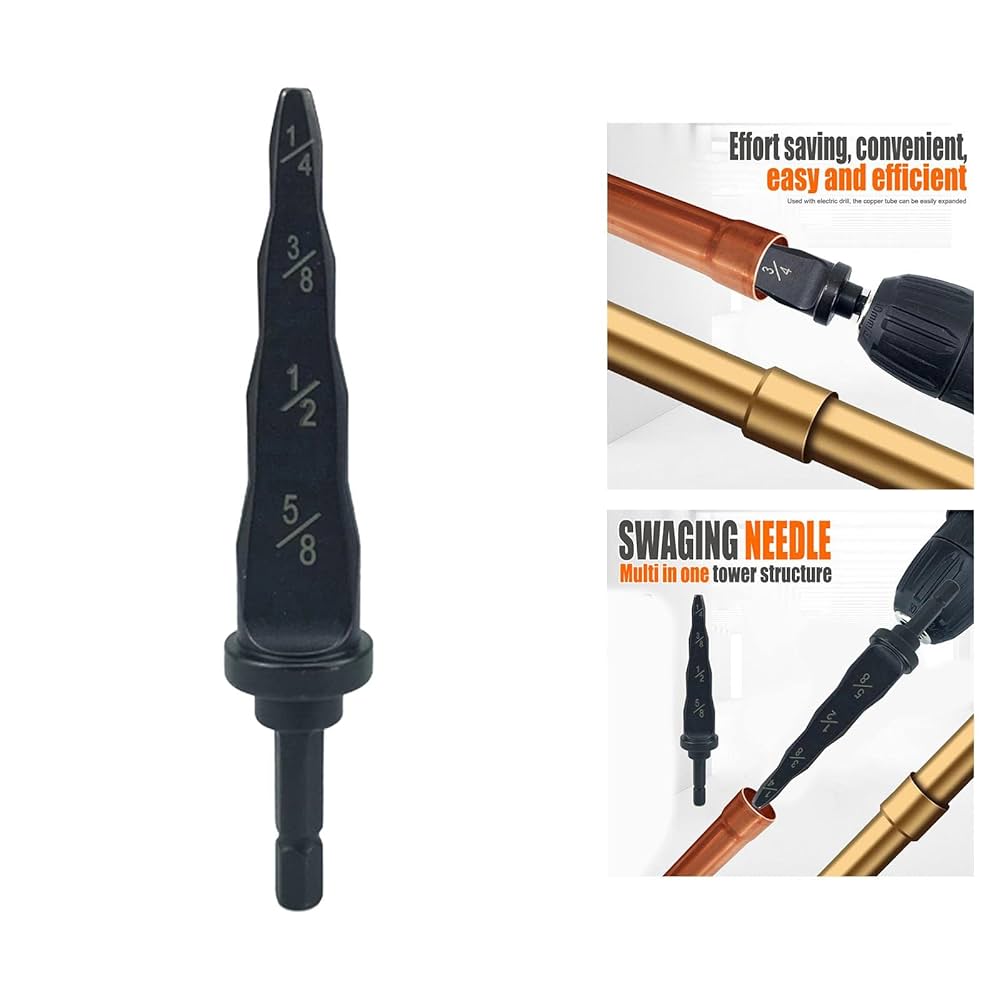 エキスパンダー工具 Amazon | Eigell スエージング パンチ ツール パイプ スエージ